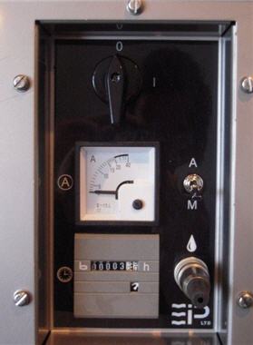 Dehumidifier DD400 controls