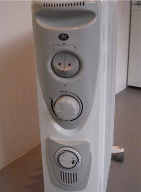 Heater OF25 controls